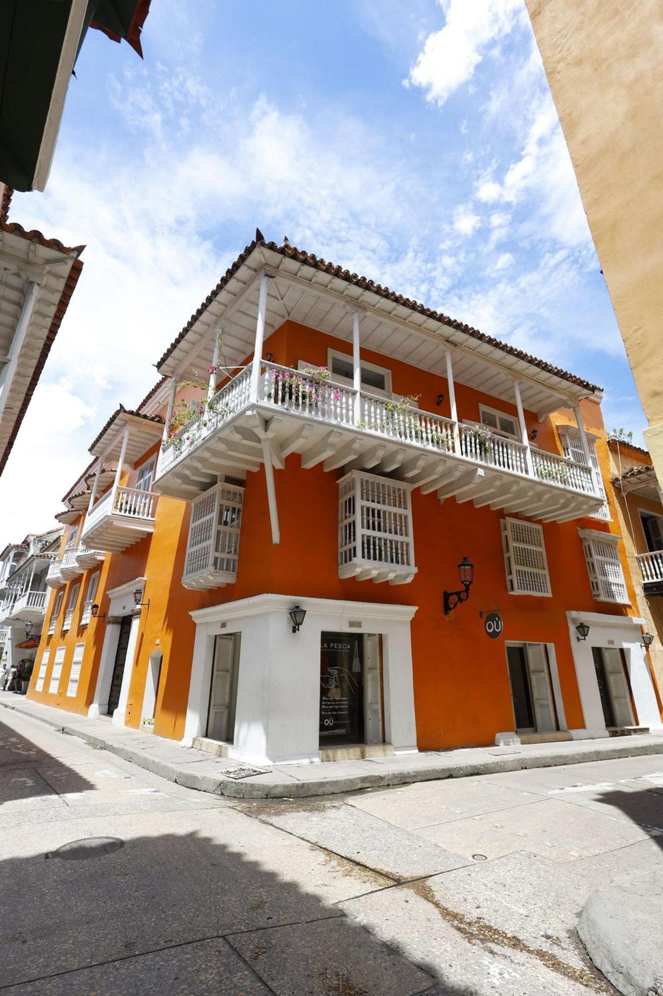 Laurdhomes Historic Center Plaza Santodomingo 3Bth Cartagena Dış mekan fotoğraf